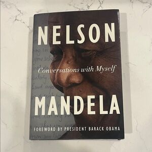 Nelson Mandela Book - Conversations with Myself